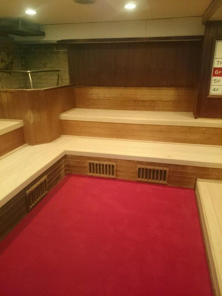 Capsule & Sauna Nippon Hotel Fukuyama Exterior foto
